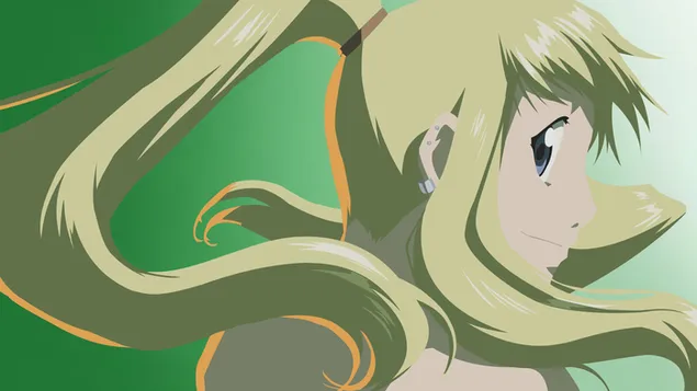 Tapeta Fullmetal Alchemist - Winry Rockbell (mechanik) 2K