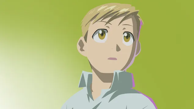 کیمیاگر تمام فلز - جوان آلفونس الریک کاغذدیواری  2K