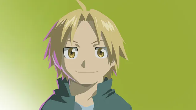 钢之炼金术士 - 年轻的爱德华·艾力克 2K 壁纸