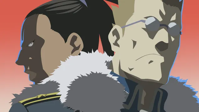 Fullmetal Alchemist - Zampano & Jerso 2K тапет