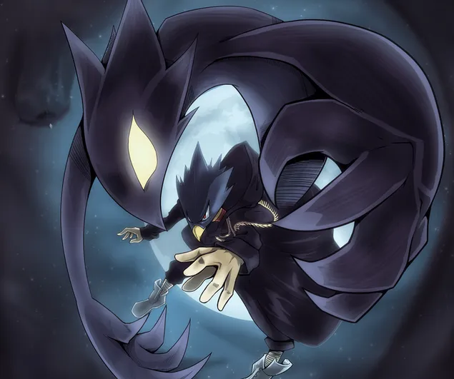 Taustpilt Fumikage Tokoyami 2K