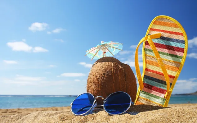 Leuke tijd op het strand download