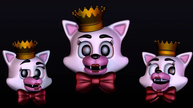 Funtime Foxy of Five Nights at Freddy's Sister Location 4K ozadje