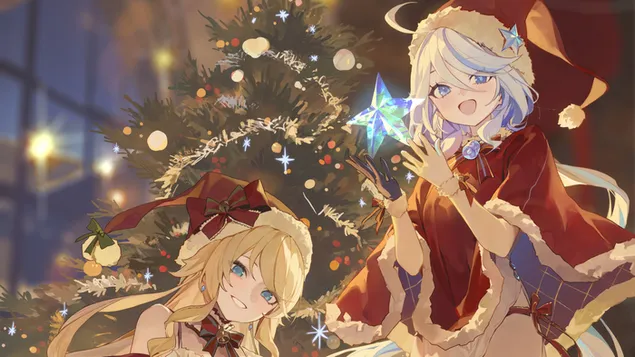 furina agus an navia | tionchar genshin (fischluiche ar line) ioslodail