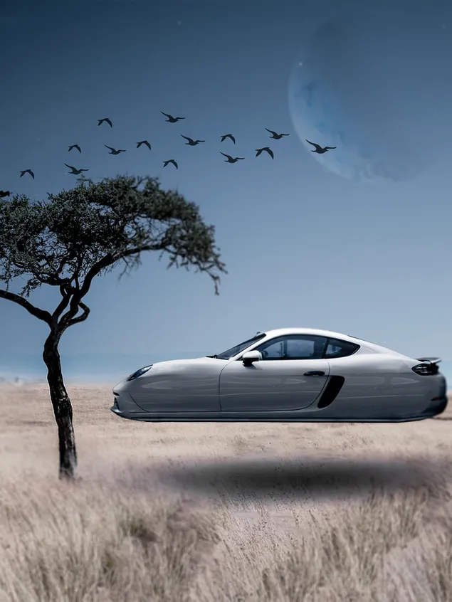 futuro modelo de coche Porsche descargar