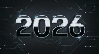 “Fusão futurista em preto cromado com estética metálica tecnológica de 2026” 8K papel de parede