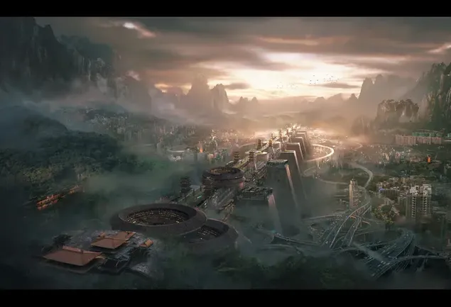 mdyn@ mstqbly@ fy lybn ltnzyl