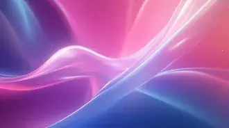 Tapeta Futuristické fluidní vlnové umění s rozmazanou barevnou hloubkou 8K