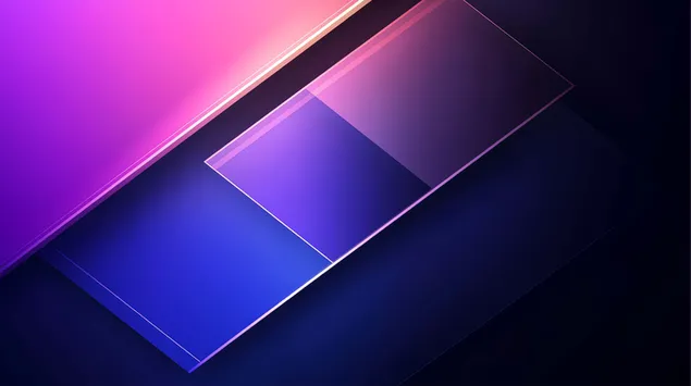 דפוס גיאומטרי עתידני בצבעים מרהיבים 8K טפט