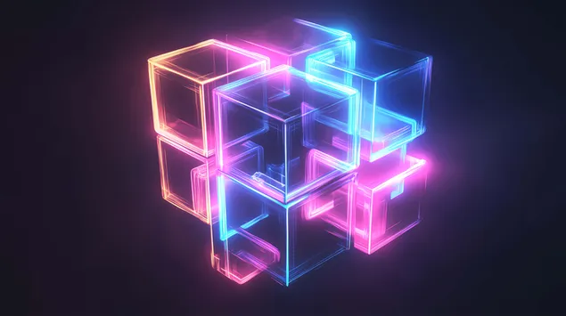 prezemete futuristichka neonska kotska so karakteristiki na zagatka