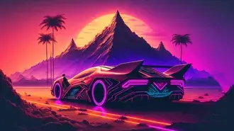 futuristicky sportovni vuz stahnout