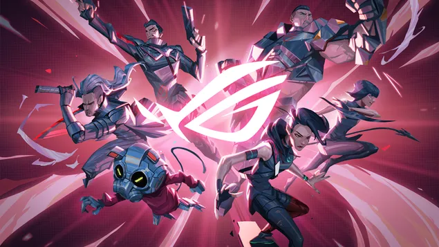 G.A.M.E.R.s Squad | ASUS ROG (2021) 4K wallpaper