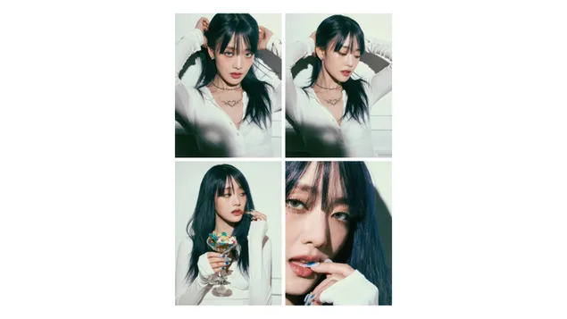 Taustakuva (G)I-DLE:n Minnie | I Feel Album Shoot 4K