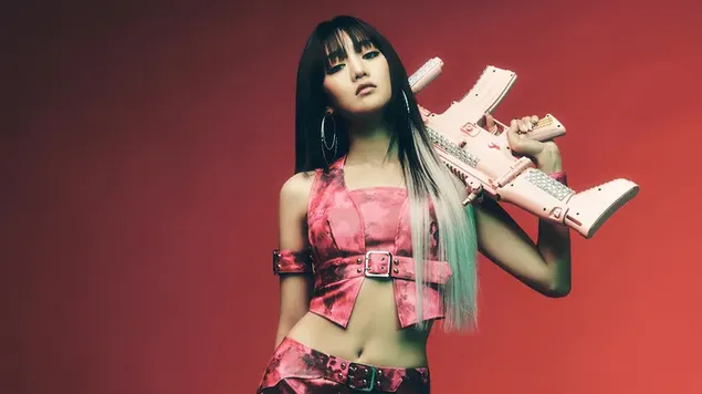 (g)i-dle:n minnie 'tomboy' mv photoshootissa ('i never die' album - chill ver.) lataa