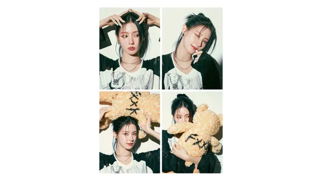 Taustakuva (G)I-DLE:n Miyeon | I Feel Album Shoot 4K
