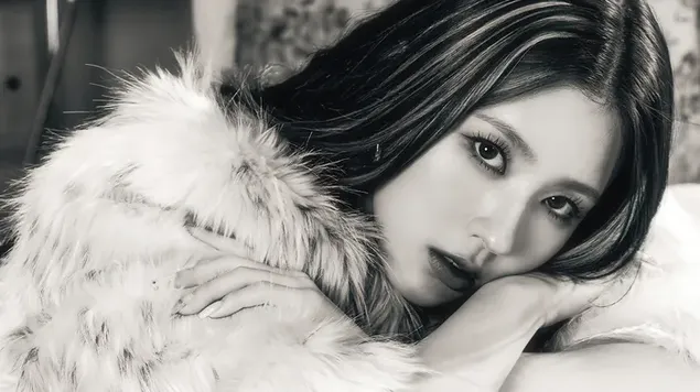 (G) Miyeon من I-DLE في التقطت الصور 'Tomboy' MV (ألبوم 'I Never Die' - SPOiLED Ver.) 4K خلفية