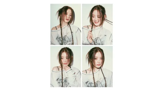 Taustakuva (G)I-DLE:n Shu Hua| I Feel Album Shoot 4K