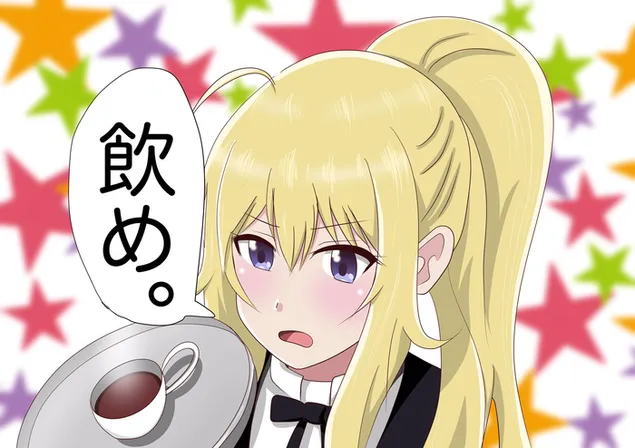 Gabriel Dropout - Gabriel Tenma White（服务员） 2K 壁纸