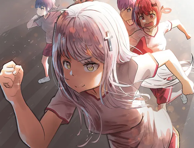 加布里埃尔辍学 - Raphiel Shiraha Ainsworth & Satichia Kurumizawa McDowell HD 壁纸