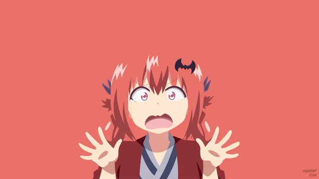 加布里埃尔辍学 - Satichia Kurumizawa McDowell 2K 壁纸