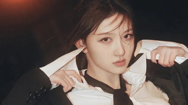 Gaeul จาก IVE (Kpop Band) - I Am MV Shoot 4K วอลเปเปอร์