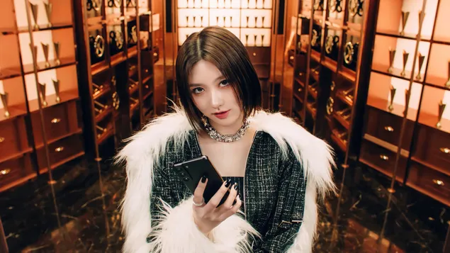 IVE (Kpop Group) 가을 - I Am MV Shoot 4K 배경화면