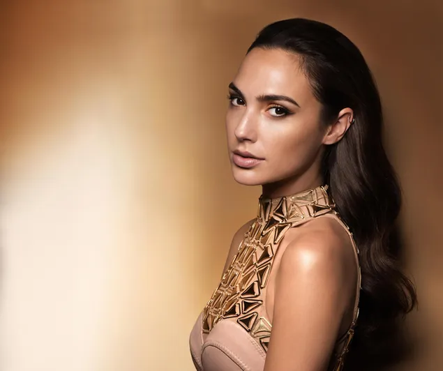 Gal Gadot cantik sederhana unduhan