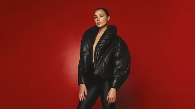 Taustakuva Gal Gadot | Hong Kong Vogue Shoot 4K