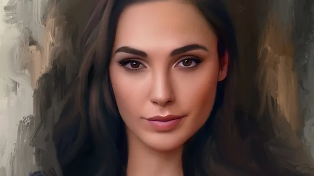 Gal Gadot (Fanat Realistik) | Pelakon Israel 4K kertas dinding