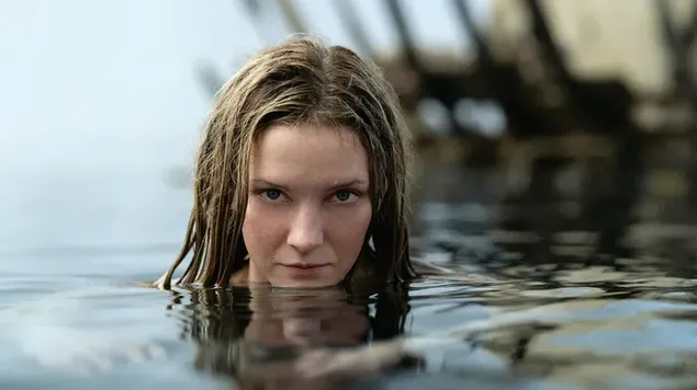 Galadriel aus der Reihe Der Herr der Ringe: Die Ringe der Macht 4K Hintergrundbild