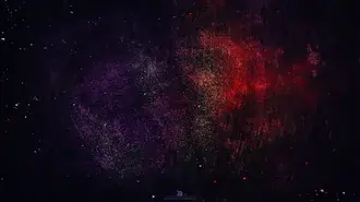 Tapeta Galaxie, digitální umění 4K