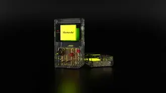 닌텐도의 게임보이 4K 배경화면