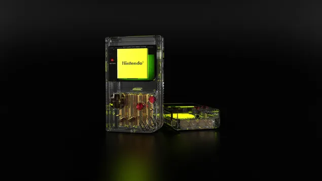 任天堂的 Game Boy 4K 壁紙