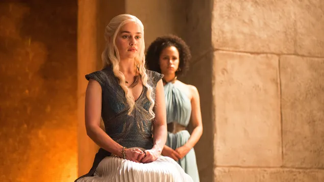 Game Of Thrones Daenerys Targaryen en Missandei download