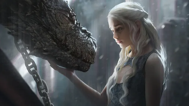 Game of Thrones - Daenerys Targaryen Dragon unduhan