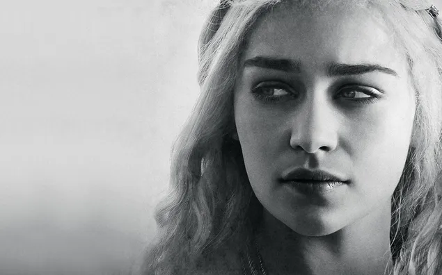 Game Of Thrones Daenerys Targaryen Portre