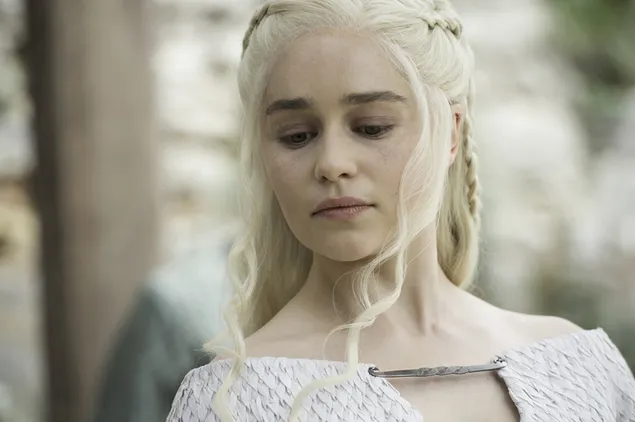 Hình nền Game Of Thrones Emilia Clarke Portre 4K