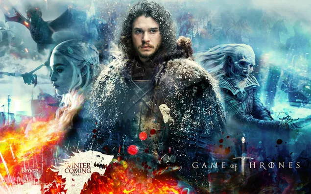 Seri Game of Thrones - Jon Snow unduhan
