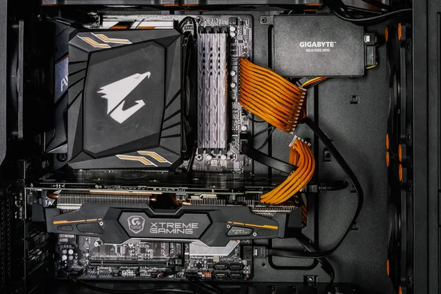 Komputer do gier 2K tapeta