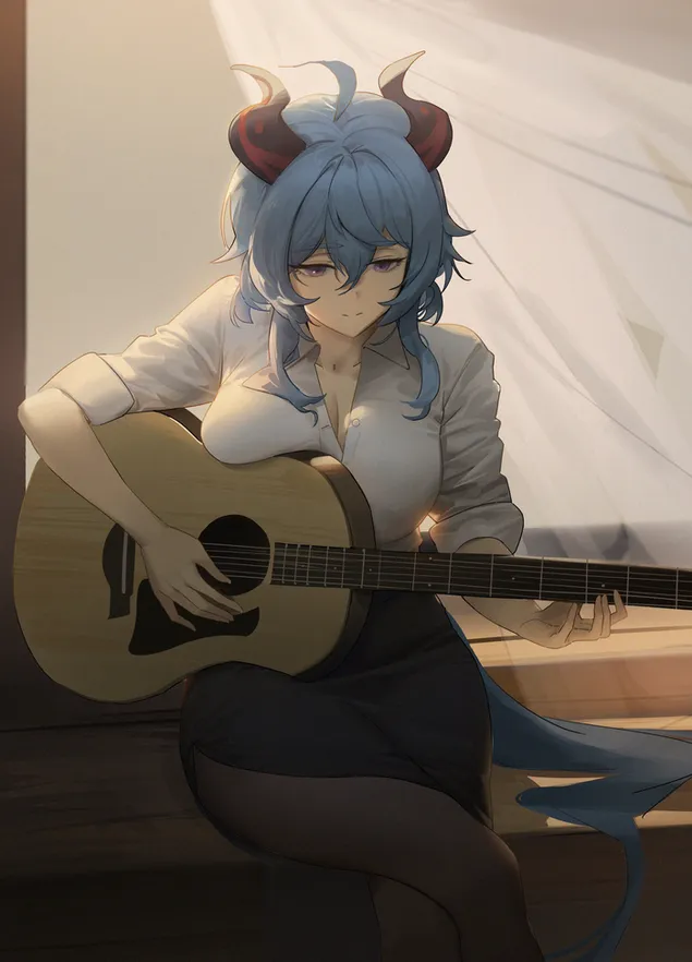 ganyu lvmd lngn bgytrh | hshp`t gnshyn hvrd