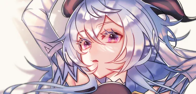 ganyun kristallin ilme | genshin vaikutus lataa