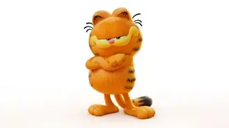 Tapeta Film Garfield 2024 8K