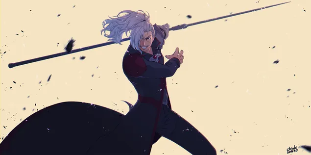 garo: vanishing line - kristofer kharden zavantazhiti