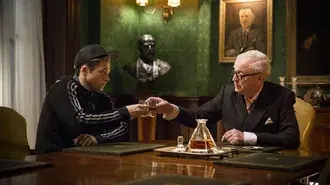 Tapeta Gary "Eggsy" Unwin a Arthur 4K