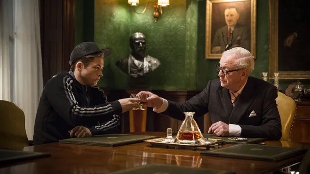 Gary "Eggsy" Unwin og Arthur 4K bakgrunn