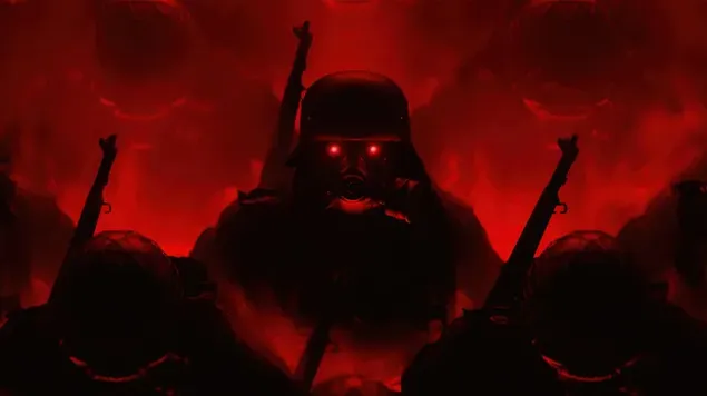 Gasmaske des Soldaten herunterladen