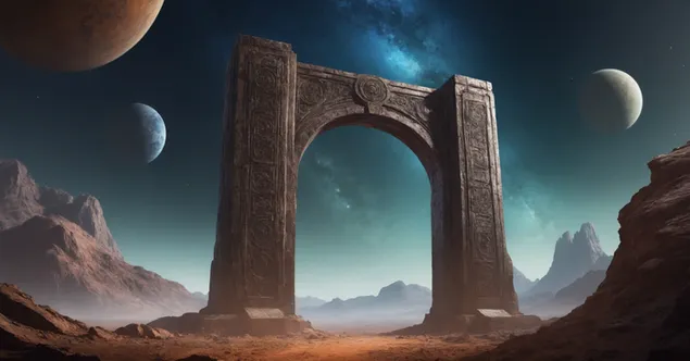 vorota v kosmos zavantazhiti