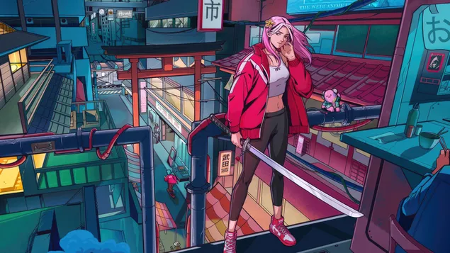 saibashiteinogadeian | anime daunrodo