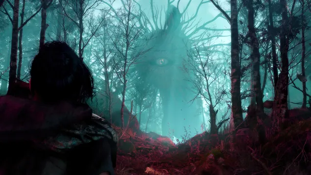 مخلوق خیره کننده - Forspoken (بازی ویدیویی) کاغذدیواری  4K