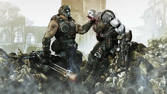 Gears of War 3 2K 壁紙